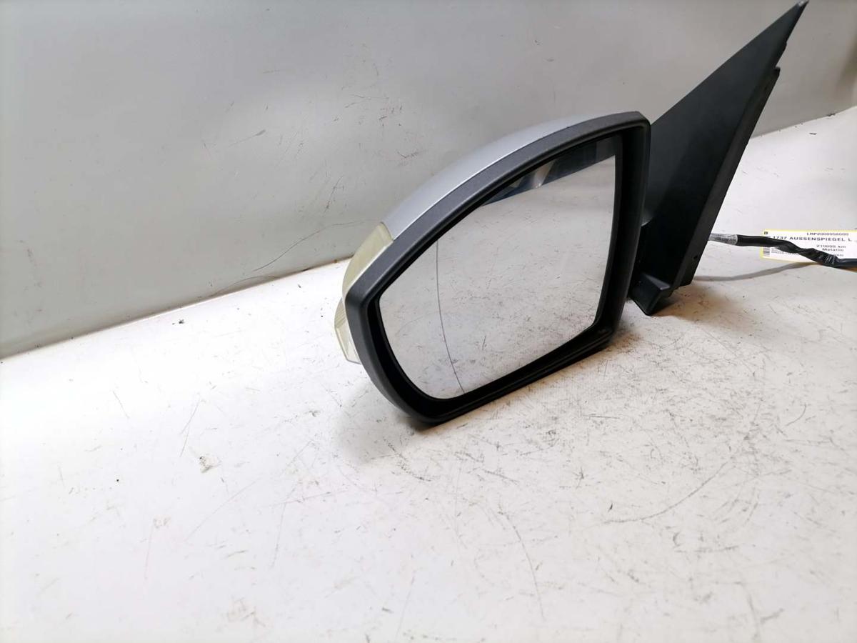 Ford S-Max original Außenspiegel links elektrisch verstellbar beheizt Kristall Silber Bj.2006